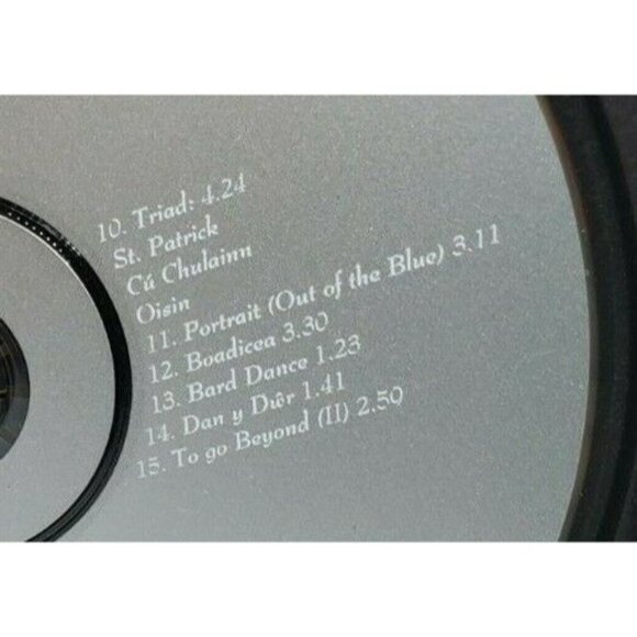 Enya The Celts CD 1995 Celtic World Music Warner Bros No Scratches - Picture 9 of 11